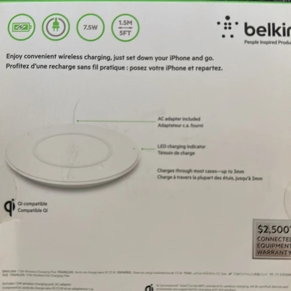 Belkin Wireless charging pad​